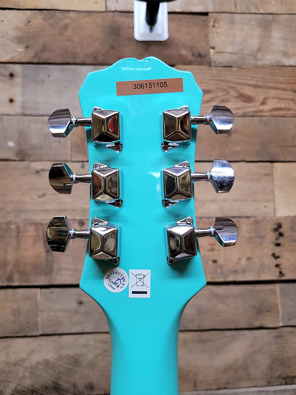 Epiphone Les Paul Melody Maker SL Turquoise - Local Pickup Oswego