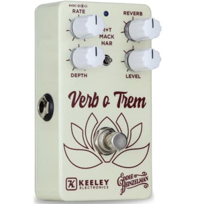 Reverb.com listing, price, conditions, and images for keeley-verb-o-trem-workstation