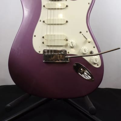 Fender Jeff Beck/Ultra Stratocaster Midnight Purple 1996-2019 image 2