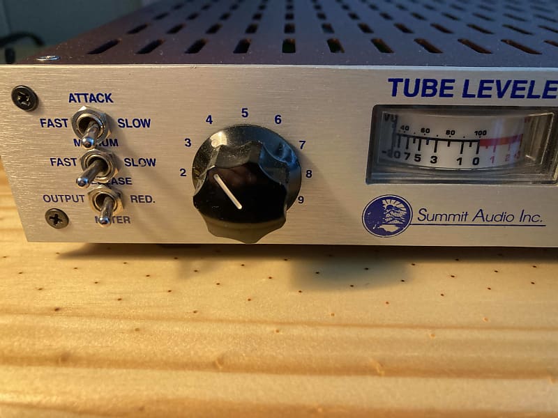 Summit Audio TLA-50 Tube Leveling Amplifier | Reverb