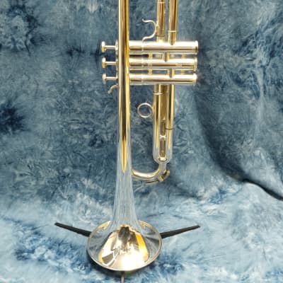 Used Schilke Trumpet B6 Silver plated image 7