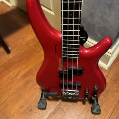 Ibanez  rb 800 Roadster bass guitar 80s - Red image 4