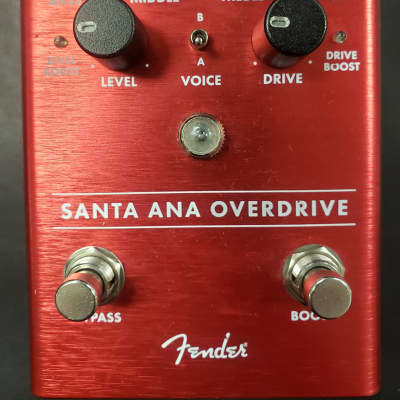 Reverb.com listing, price, conditions, and images for fender-santa-ana-overdrive