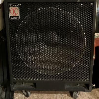 Acoustic 370 Bass Amp w/ David Eden D118 XL Cabinet for sale