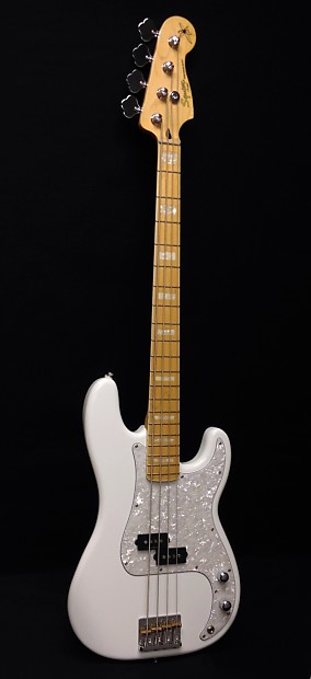 Squier Chris Aiken Precision Electric Bass - Added Tone Knob & Custom  Pickguard