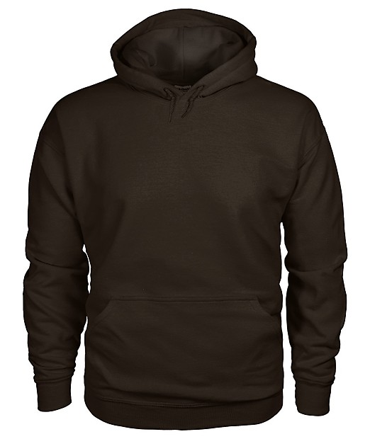 Gildan dark chocolate zip up hoodie shop