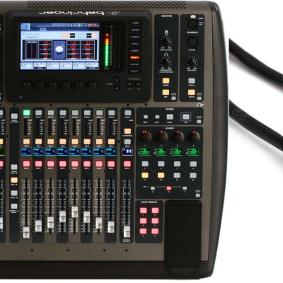 Behringer X32 40-channel Digital Mixer  Bundle with Pro Co C270201-25F Shielded Cat 5e Cable with etherCON Connectors - 25 foot image 1