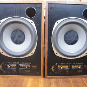 Tannoy LGM 12 LITTLE GOLD MONITORS Refoamed by O.C Speaker Co