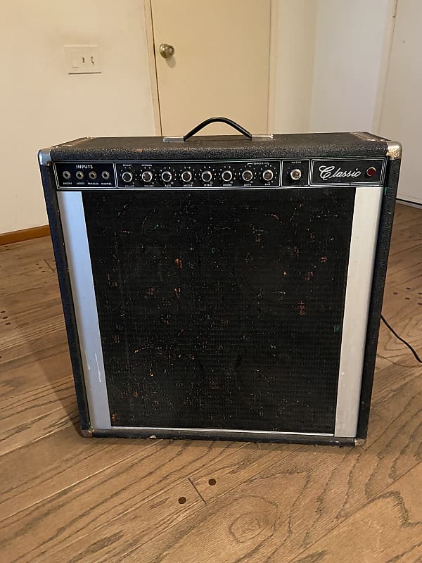 Peavey Classic 410 Series 100 50 Watt 4x10 Guitar Combo Reverb