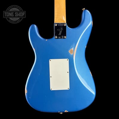 Fender Custom Shop `69 pu アルダーボディ＋ハードケース Fender Custom Shop 69 Stratocaster Relic HSS Lake Placid
