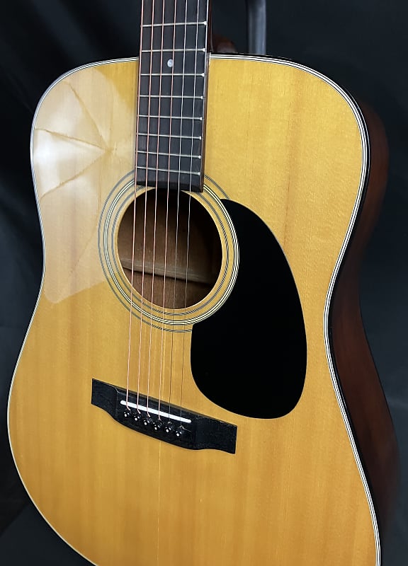 Sigma DM-3 Dreadnought Acoustic Guitar Gloss Natural Finish | Reverb