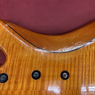 Yamaha TRB-JP1 John Patitucci Signature 6-String Bass Amber image 9
