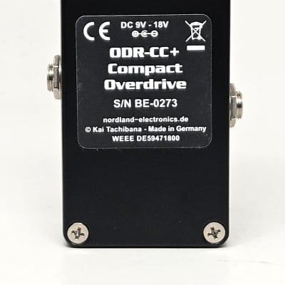 used Nordland ODR-CC+ Compact+ Overdrive, Mint Condition with Box! image 5