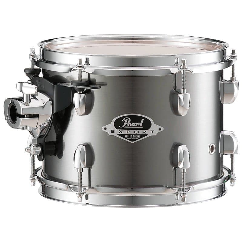 Pearl Export 10"x7" Add On Tom Pack Smokey Chrome image 1