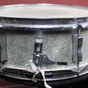 Ludwig 6"x14.5" 6-Lug Snare Drum - 1968 Silver Sparkle