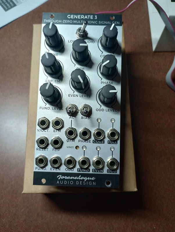 Generate 3 – Joranalogue Audio Design