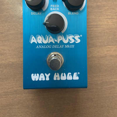 Way Huge WM71 Smalls Aqua Puss Analog Delay MkIII | Reverb
