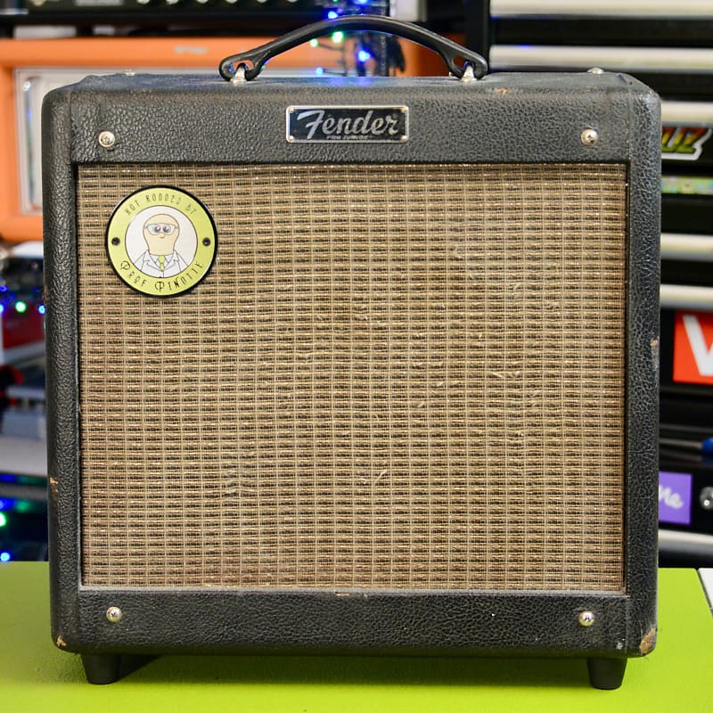 #016 Prof Pinotte Hot Rodded Fender Pro Jr | Reverb