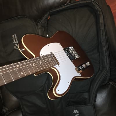 Harley Benton TE-25TH LH Firemist | Reverb
