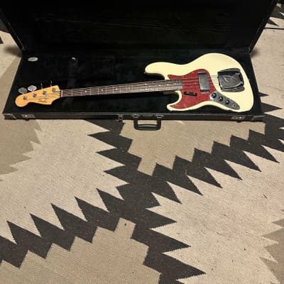 Fender JB-62 LH Jazz Bass Reissue Left-Handed MIJ | Reverb