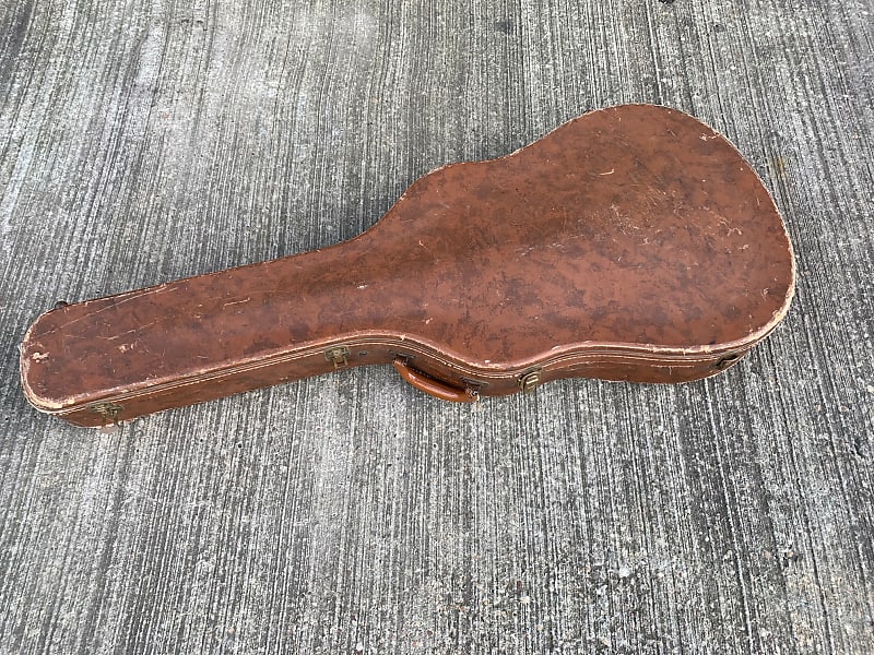 格安限定品Gibson Vintage Original Brown Case ハードケース