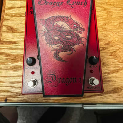 Reverb.com listing, price, conditions, and images for morley-george-lynch-dragon-2-wah