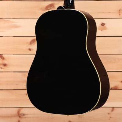 Gibson 60s J-45 Original - Ebony - 21563108 - PLEK'd image 8