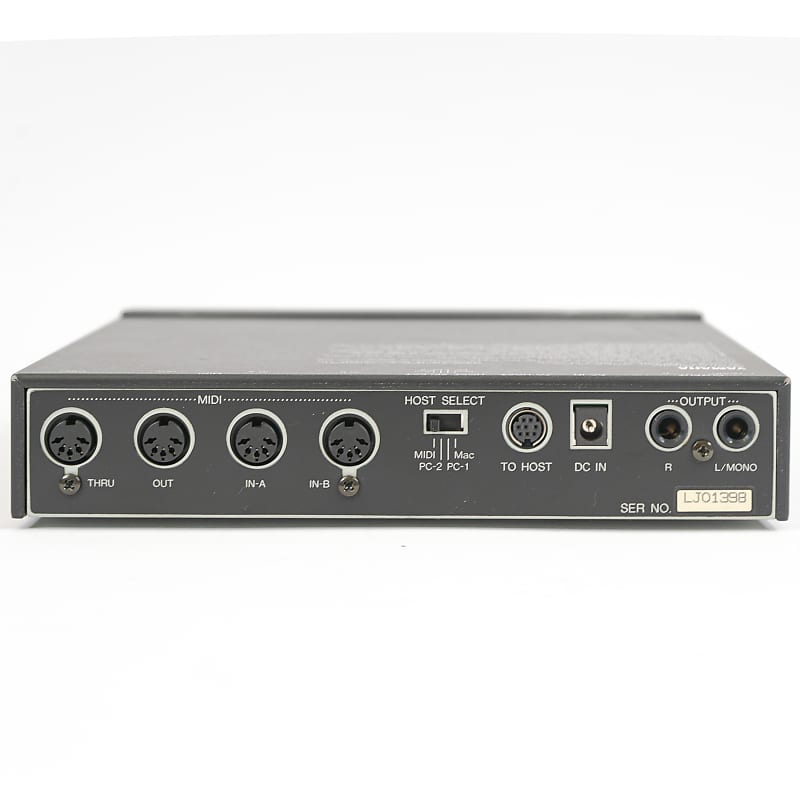 Yamaha MU80 Tone Generator Synthesizer Module with Power