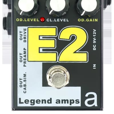 AMT E2 Legend Amps 2 Channel Preamp