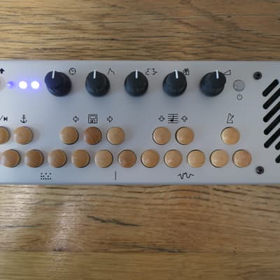 Pocket Piano（Silver）/Critter and Guitari Critter & Guitari Pocket Piano - Silver - Vintage King