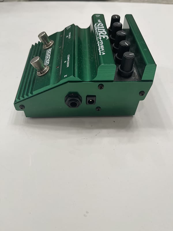 Rocktron The Surf Tremolo Hush Compressor Enhancer Rare
