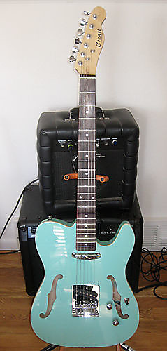 Cozart guitar top