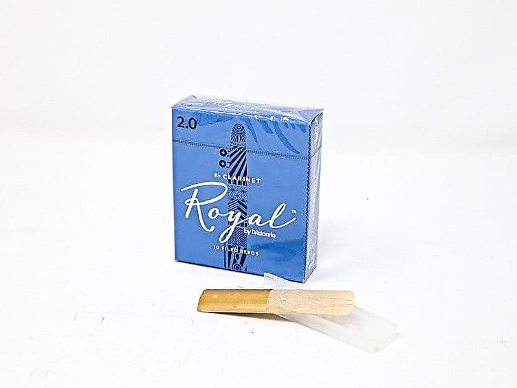 Rico Royal Bb Clarinet Reeds - 10-Pack / 3.5 image 1