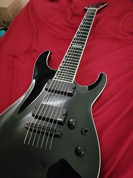 ESP Horizon Nt-7 2013 Black | Reverb