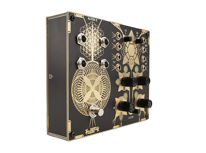 FolkTek Alter X Multi-Effects Pedal [USED] | Reverb The Netherlands