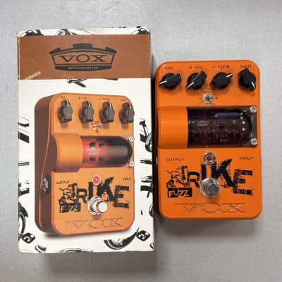 Reverb.com listing, price, conditions, and images for vox-trike-fuzz