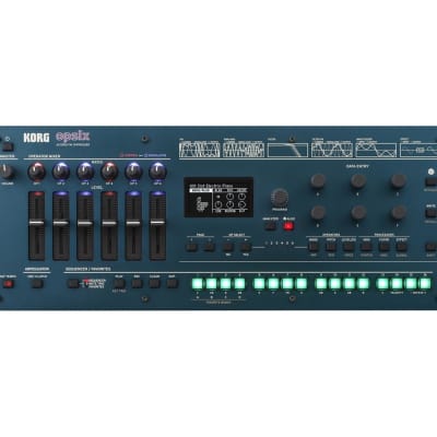 Korg Opsix MkII Module Altered FM Synthesizer [DEMO]