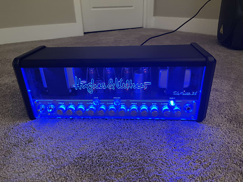 Hughes & Kettner TubeMeister 36 3-Channel 36-Watt Guitar Amp Head 2012 -  2021 - Black