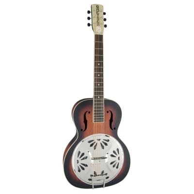 Gretsch G9220 Bobtail Round-Neck Resonator Guitar (2-Color Sunburst) image 4