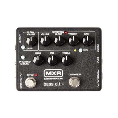 Reverb.com listing, price, conditions, and images for mxr-bass-d-i