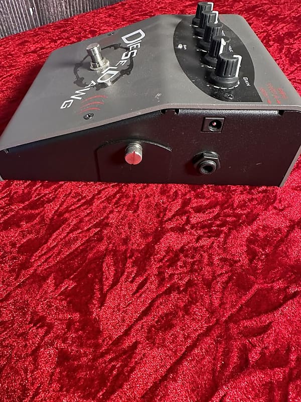 Gallien-Krueger DIESEL DAWG Overdrive Guitar Effects Pedal