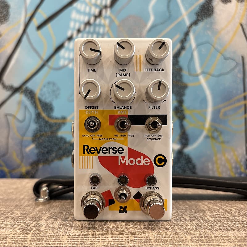 Chase Bliss Audio Reverse Mode C