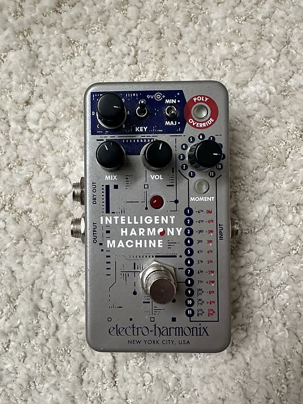 Electro-Harmonix Intelligent Harmony Machine