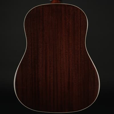 Epiphone Inspired by Gibson J-45 Electro Acoustic in Aged Vintage Sunburst Gloss image 2