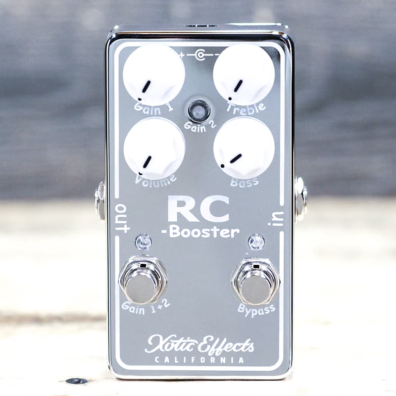 Xotic Effects RC Booster V2 Super Transparent 20dB+ | Reverb Canada