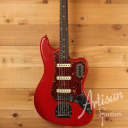 Fender Custom Shop Journeyman Relic Bass VI, Aged Dakota Red