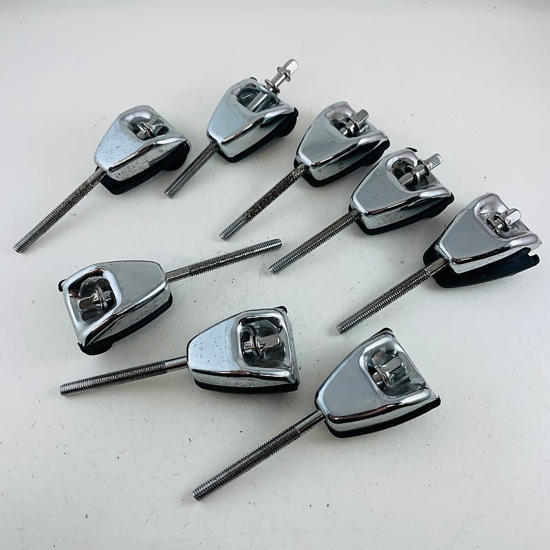 8 x Pearl Export Bass Drum Claws And Tension Rods Metric Reverb