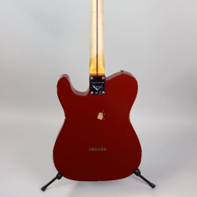 Fender Custom Shop Limited ‘50s Reverse Tele Relic Aged Cimarron Red image 7