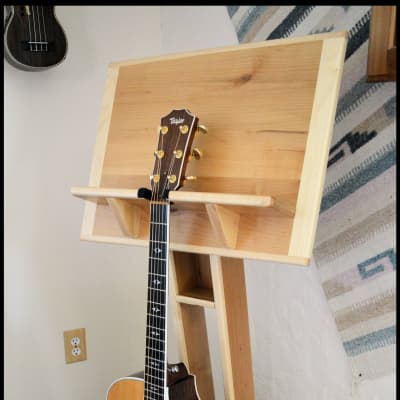 Guitar Stand - Music Station (Maple trim) image 2