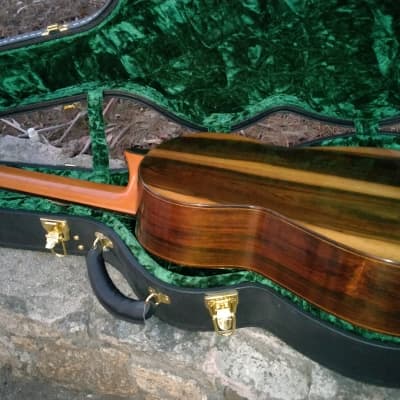 Michael Cone Classical guitar - Spruce/ Brazilian rosewood. 1975 image 12